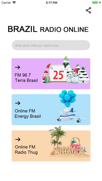 Terra Brasil FM 96.7