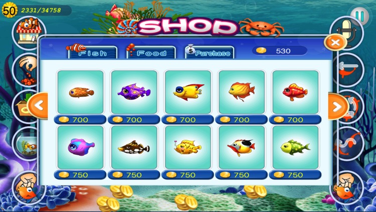 Aquarium Fishing screenshot-3