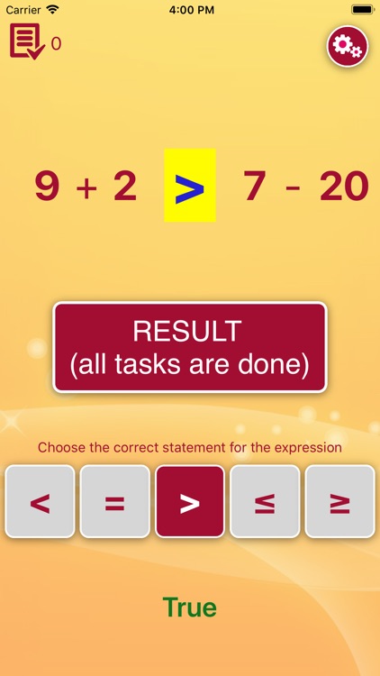 Task of math inequalities screenshot-4