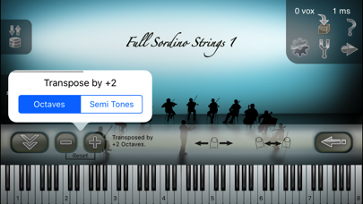 iSymphonic Orchestra screenshot1