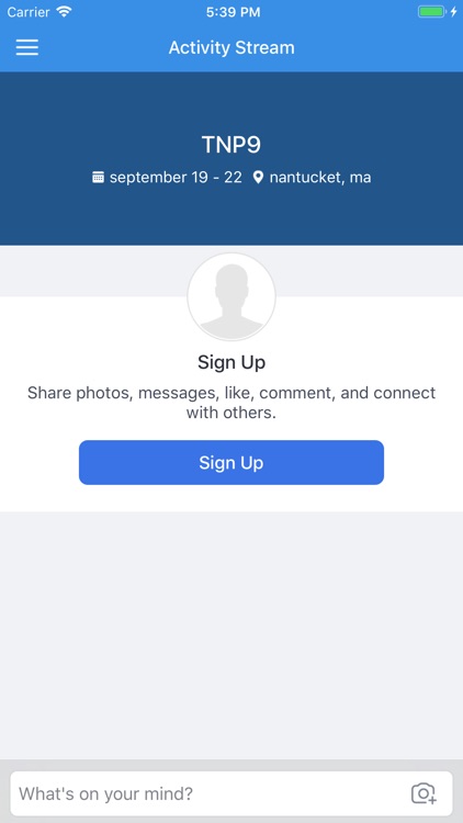 the nantucket project 2019