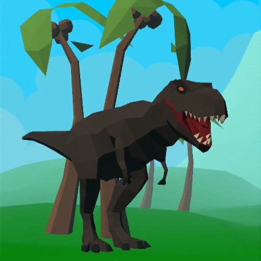 Dino Thrash 3D iOS App