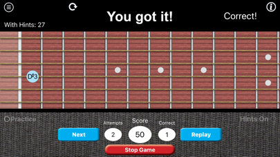 Ear Trainer for Guitarists screenshot 3