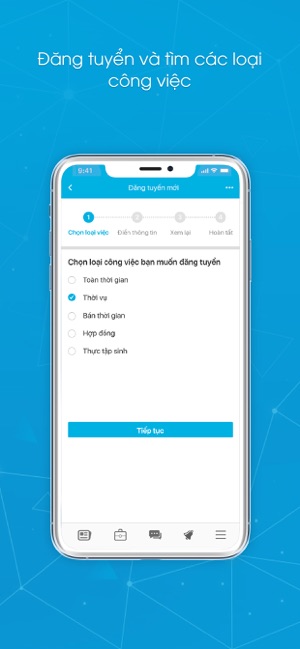 Xwork - MXH Việc Làm(圖4)-速報App