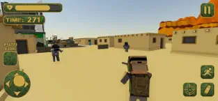 Blocky Army Modern War Strike, game for IOS