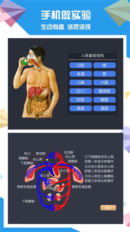 土豆生物—好玩有趣的初中生物软件 screenshot-3