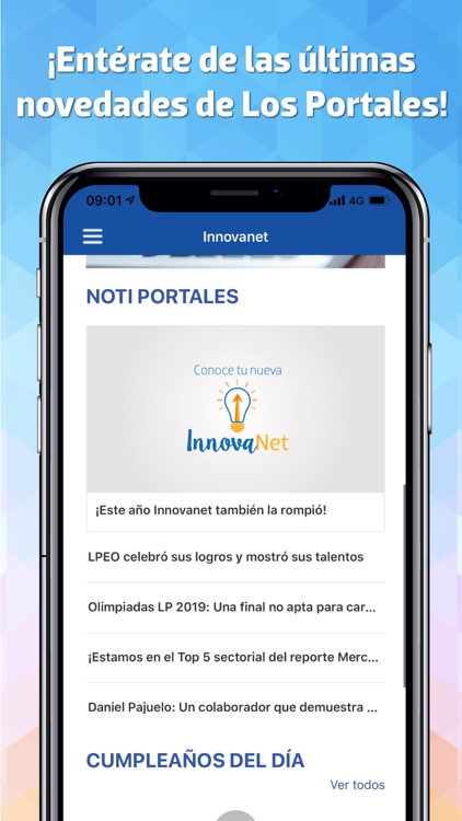 Innovanet App