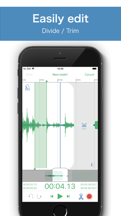 Soundmap -new recording tool- screenshot 4