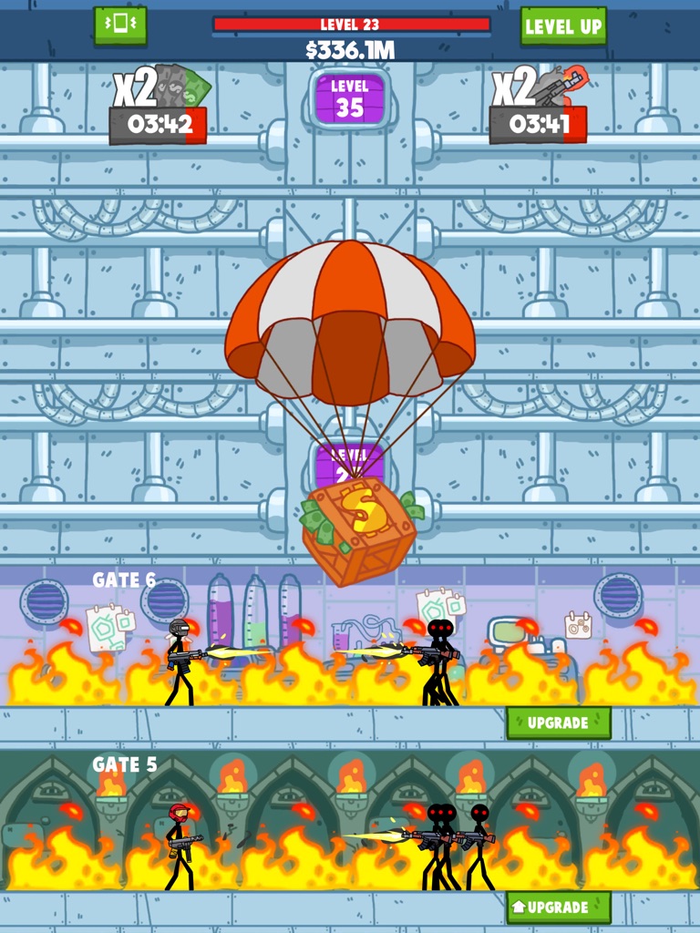 【图】Idle Stickman(截图3) 【图】Idle Stickman(截图3)