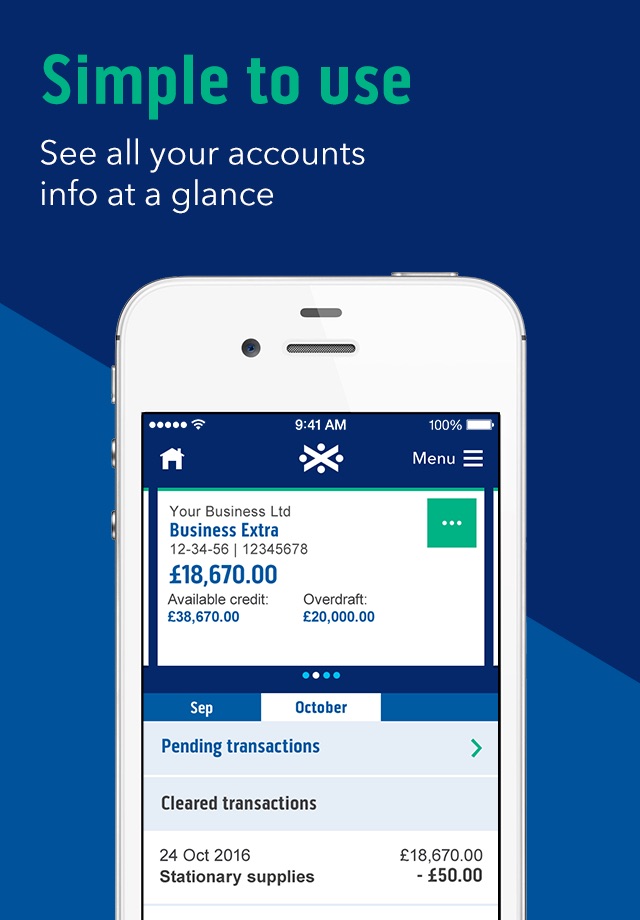 Bank of Scotland Business screenshot 2