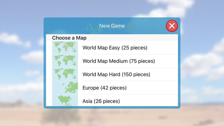 World Jigsaw screenshot-3