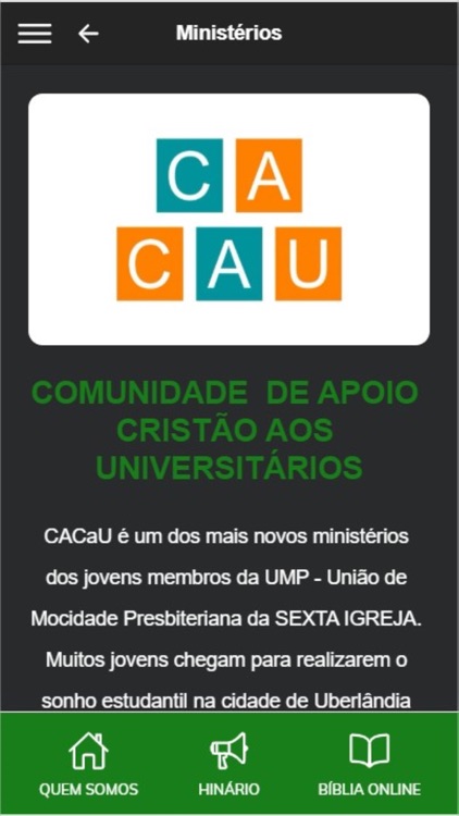 Sexta IPB Uberlândia