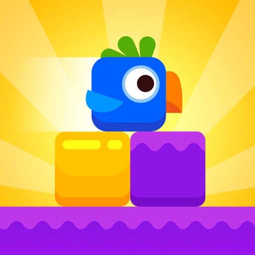 Square Bird Flappy