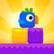 Build your egg tower and pass the barriers, 5% peoples can finish level 10