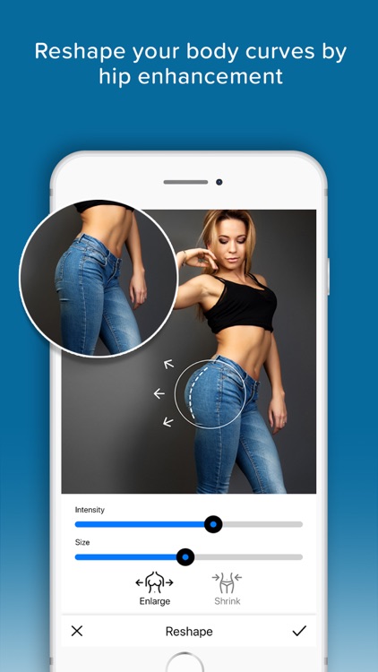 Photolift - Face & Body Editor screenshot-7