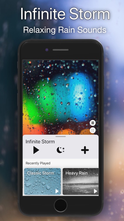 Infinite Storm: Rain Sounds screenshot-0