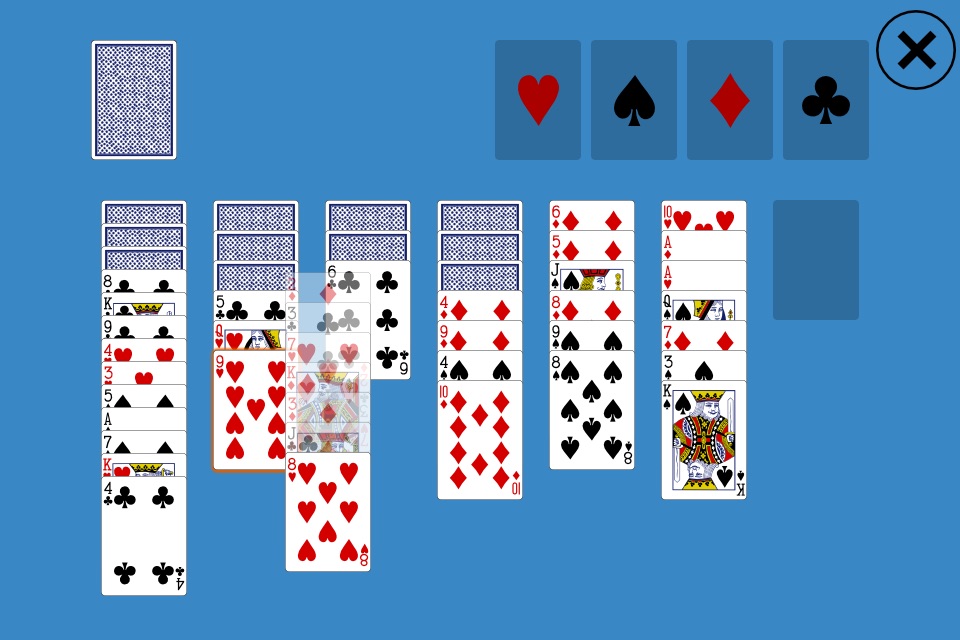 Classic Scorpion Solitaire screenshot 3