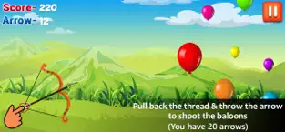 Balloon Shooting - Bow & Arrow, game for IOS