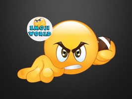 Football Emoticon Stickers