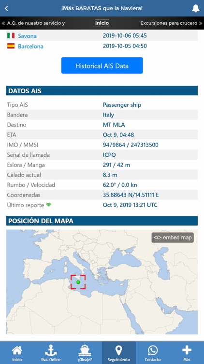 APPCRUCERISTA y EXCURSIONES screenshot-3