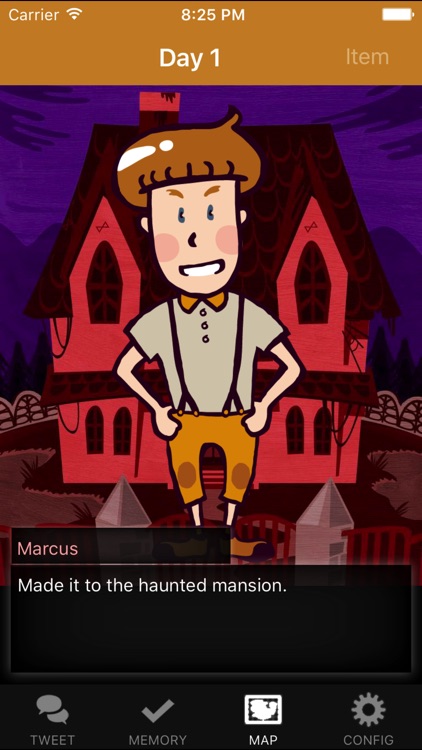 Marcus and the Haunted Mansion