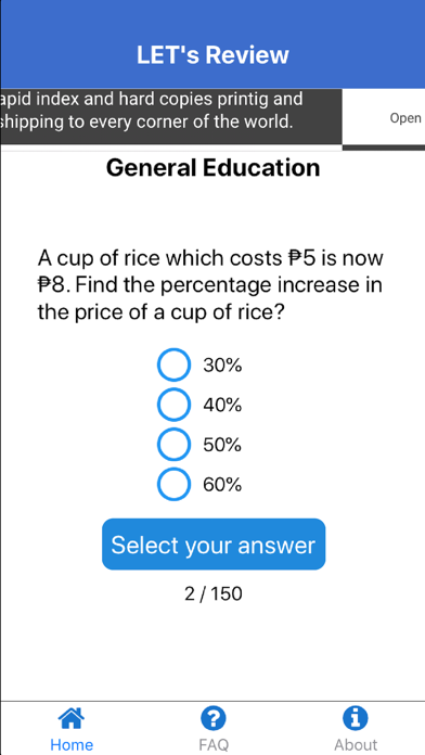 LET's Review Prof/Gen Ed screenshot 2