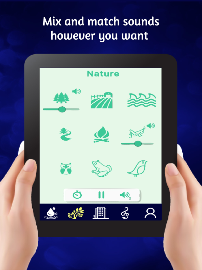 Relaxing Sounds - Sleep easily