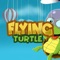 Help the turtle fly high into the sky