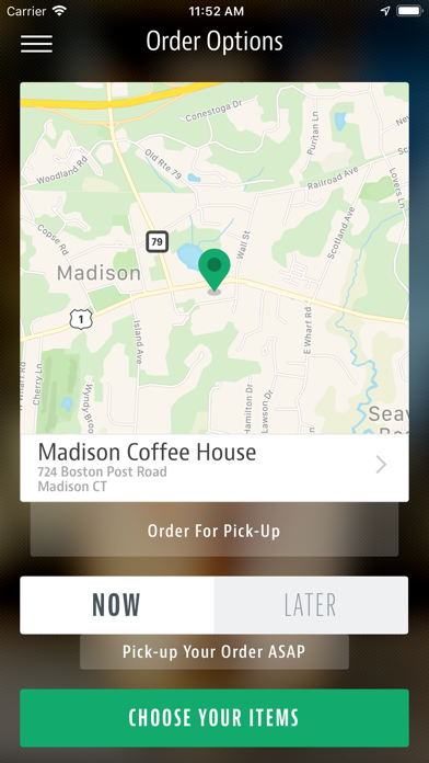 Madison Coffee House screenshot 2
