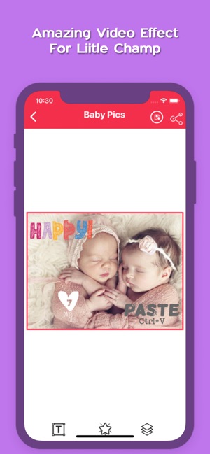 Baby Story Pic Editor 2019(圖5)-速報App