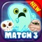 A beautiful match 3 puzzle game starring ghosts