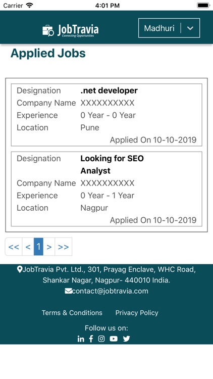 JobTravia screenshot-5