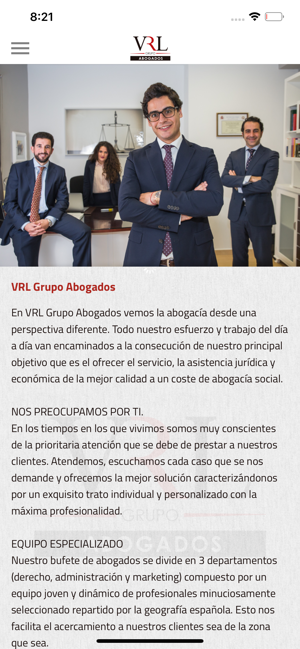 VRL ABOGADOS(圖2)-速報App