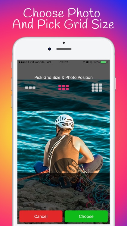 Photo Grid Maker: Split Layout