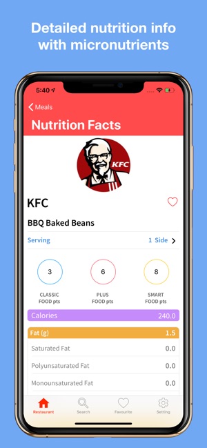 FoodPoints - Nutrition Tracker(圖2)-速報App