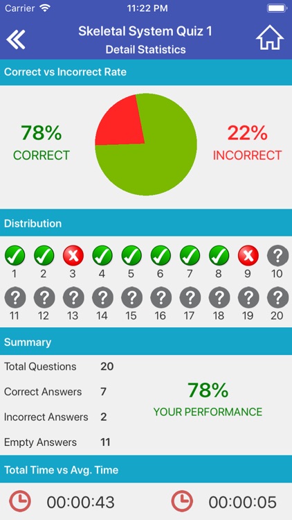 Skeletal System Quiz Trivia screenshot-5