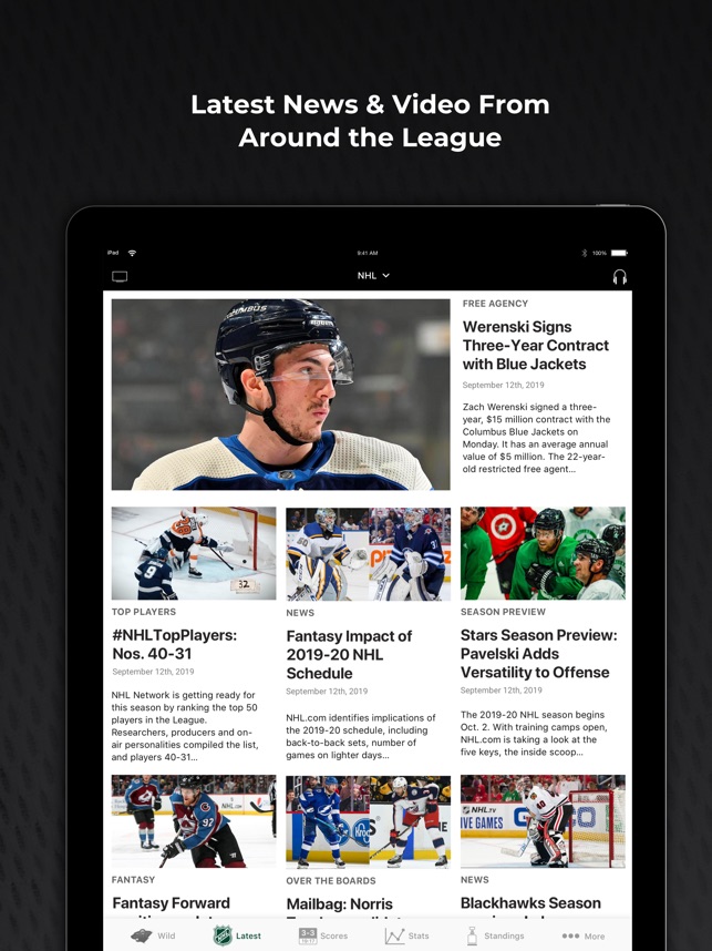 nhl premium app