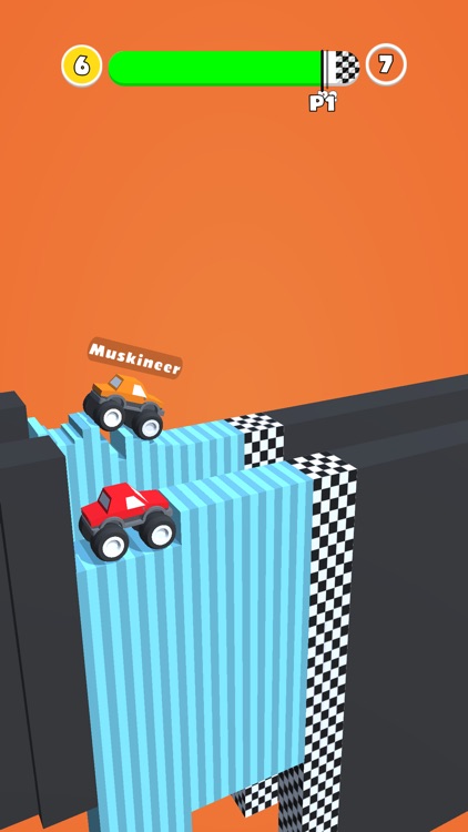 Bumpy Race 3D screenshot-3