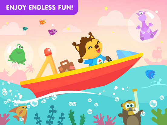 Boat and ship game for babies screenshot 4