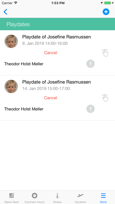 How to cancel & delete Kindergarten Humboldt from iphone & ipad 4