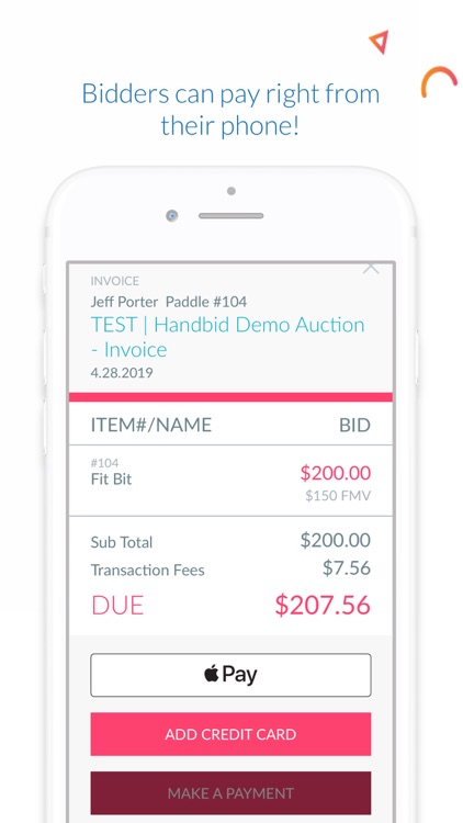 Handbid screenshot-9