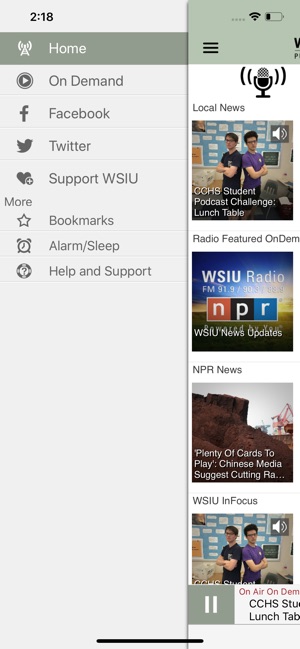 WSIU Public Media App(圖4)-速報App