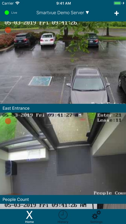 Exacq Cloud VMS