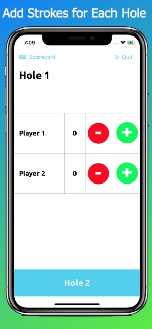 Golf Scorecard Score Keeper(圖4)-速報App