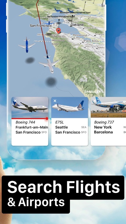Flight Live: Flightradar