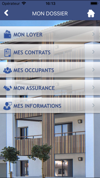 OFFICE64 Mon Espace locataire screenshot 2