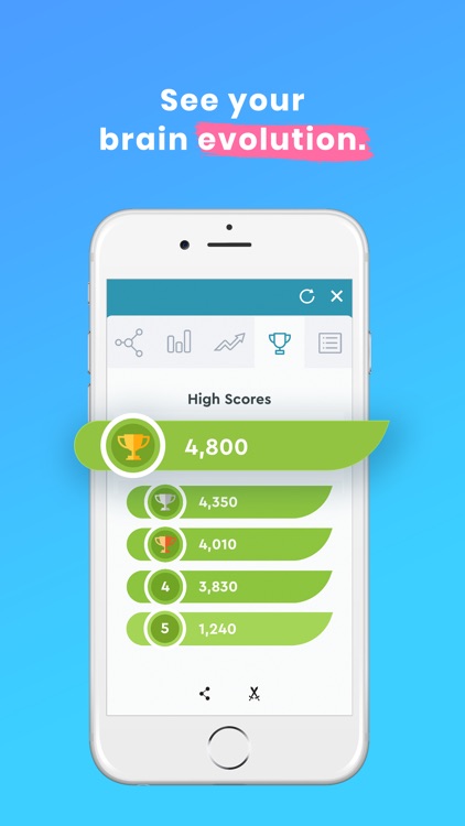 Brainwell: Brain Training Game screenshot-5