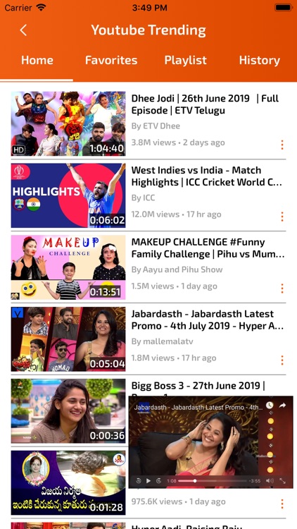 VidMate - Lyrical video maker