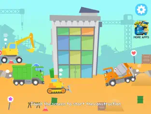 Captura de Pantalla 1 TAYO The Strong Heavy Vehicles iphone