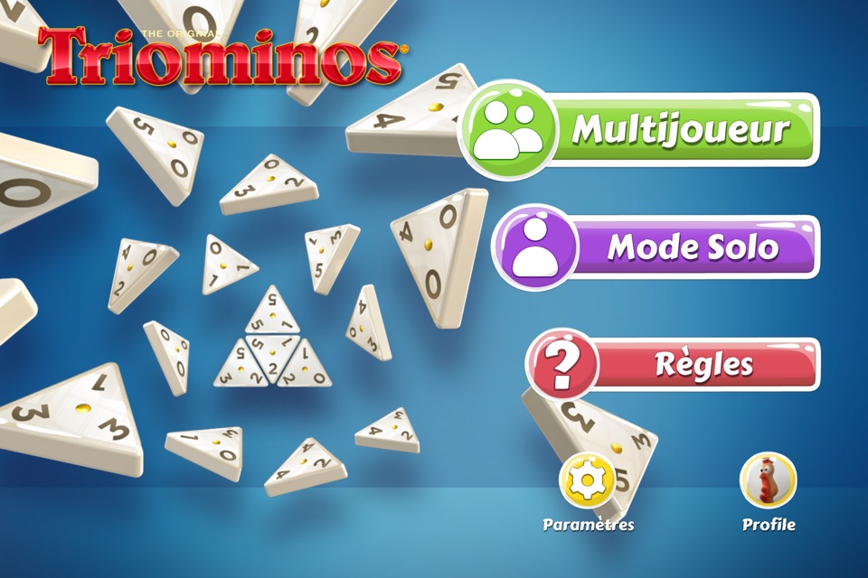 Triominos screenshot 2